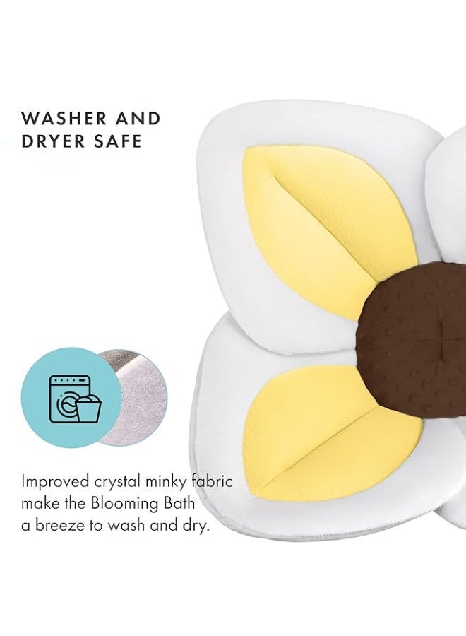 مقعد استحمام مريح للأطفال على شكل زهرة لوتس متفتحة - Image 5